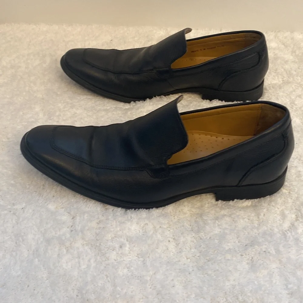 Cole Haan Mens Black Loafer Dress Shoe - Picture 6 of 11